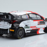 Toyota GR Yaris Rally1 #1 S. Ogier / B. Veillas Rally Monte Carlo 2022 IXO 1:18 18RMC151B Diecast - image 2 of 6