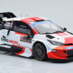 Toyota GR Yaris Rally1 #1 S. Ogier / B. Veillas Rally Monte Carlo 2022 IXO 1:18 18RMC151B Diecast - image 4 of 6