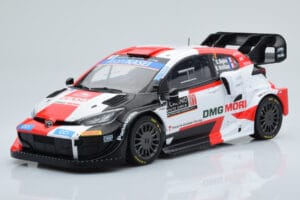 Toyota GR Yaris Rally1 #1 S. Ogier / B. Veillas Rally Monte Carlo 2022 IXO 1:18 18RMC151B Diecast