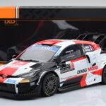 Toyota GR Yaris Rally1 #1 S. Ogier / B. Veillas Rally Monte Carlo 2022 IXO 1:18 18RMC151B Diecast - image 6 of 6