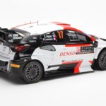 Toyota GR Yaris Rally1 #17 S. Ogier / B. Veillas Rally Monte Carlo 2023 IXO 1:18 18RMC152A Diecast - image 2 of 6