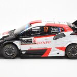 Toyota GR Yaris Rally1 #17 S. Ogier / B. Veillas Rally Monte Carlo 2023 IXO 1:18 18RMC152A Diecast - image 3 of 6