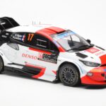 Toyota GR Yaris Rally1 #17 S. Ogier / B. Veillas Rally Monte Carlo 2023 IXO 1:18 18RMC152A Diecast - image 4 of 6