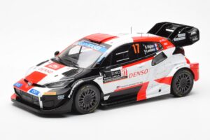 Toyota GR Yaris Rally1 #17 S. Ogier / B. Veillas Rally Monte Carlo 2023 IXO 1:18 18RMC152A Diecast