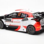 Toyota GR Yaris Rally1 #17 S. Ogier / B. Veillas Rally Monte Carlo 2023 IXO 1:18 18RMC152A Diecast - image 5 of 6