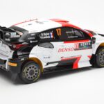 Toyota GR Yaris Rally1 #17 S. Ogier / V. Landais Safari Rally Kenya 2023 IXO 1:18 18RMC173A Diecast - image 2 of 6