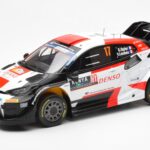 Toyota GR Yaris Rally1 #17 S. Ogier / V. Landais Safari Rally Kenya 2023 IXO 1:18 18RMC173A Diecast