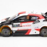 Toyota GR Yaris Rally1 #17 S. Ogier / V. Landais Safari Rally Kenya 2023 IXO 1:18 18RMC173A Diecast - image 3 of 6