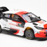 Toyota GR Yaris Rally1 #17 S. Ogier / V. Landais Safari Rally Kenya 2023 IXO 1:18 18RMC173A Diecast - image 4 of 6