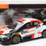 Toyota GR Yaris Rally1 #17 S. Ogier / V. Landais Safari Rally Kenya 2023 IXO 1:18 18RMC173A Diecast - image 6 of 6