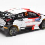 Toyota GR Yaris Rally1 #33 E. Evans / S. Martin Rally Finland 2023 IXO 1:18 18RMC174A Diecast - image 2 of 6
