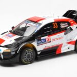 Toyota GR Yaris Rally1 #33 E. Evans / S. Martin Rally Finland 2023 IXO 1:18 18RMC174A Diecast