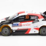 Toyota GR Yaris Rally1 #33 E. Evans / S. Martin Rally Finland 2023 IXO 1:18 18RMC174A Diecast - image 3 of 6