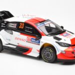 Toyota GR Yaris Rally1 #33 E. Evans / S. Martin Rally Finland 2023 IXO 1:18 18RMC174A Diecast - image 4 of 6