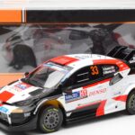 Toyota GR Yaris Rally1 #33 E. Evans / S. Martin Rally Finland 2023 IXO 1:18 18RMC174A Diecast - image 6 of 6