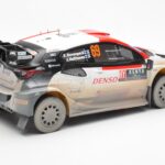 Toyota GR Yaris Rally1 #69 K. Rovanpera / J. Halttunen Safari Rally Kenya 2023 Dirty Version IXO 1:18 18RMC173B Diecast - image 2 of 6