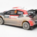 Toyota GR Yaris Rally1 #69 K. Rovanpera / J. Halttunen Safari Rally Kenya 2023 Dirty Version IXO 1:18 18RMC173B Diecast - image 5 of 6
