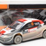Toyota GR Yaris Rally1 #69 K. Rovanpera / J. Halttunen Safari Rally Kenya 2023 Dirty Version IXO 1:18 18RMC173B Diecast - image 6 of 6