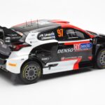 Toyota GR Yaris Rally1 #97 J-M. Latvala / J. Hanninen Rally Finland 2023 IXO 1:18 18RMC174B Diecast - image 2 of 6