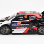 Toyota GR Yaris Rally1 #97 J-M. Latvala / J. Hanninen Rally Finland 2023 IXO 1:18 18RMC174B Diecast - image 3 of 6