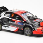 Toyota GR Yaris Rally1 #97 J-M. Latvala / J. Hanninen Rally Finland 2023 IXO 1:18 18RMC174B Diecast - image 4 of 6