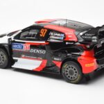 Toyota GR Yaris Rally1 #97 J-M. Latvala / J. Hanninen Rally Finland 2023 IXO 1:18 18RMC174B Diecast - image 5 of 6