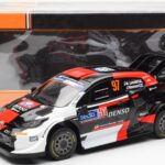 Toyota GR Yaris Rally1 #97 J-M. Latvala / J. Hanninen Rally Finland 2023 IXO 1:18 18RMC174B Diecast - image 6 of 6