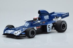 Tyrrell 006 Ford #5 J. Stewart Winner Monaco GP 1973 MCG 1:18 MCG18600F Diecast