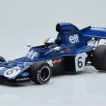 Tyrrell 006 Ford #6 F. Cevert Belgium GP 1973 MCG 1:18 MCG18601F Diecast