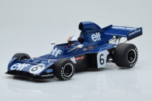 Tyrrell 006 Ford #6 F. Cevert Belgium GP 1973 MCG 1:18 MCG18601F Diecast
