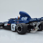 Tyrrell 006 Ford #6 F. Cevert Belgium GP 1973 MCG 1:18 MCG18601F Diecast - image 5 of 6