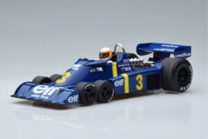 Tyrrell P34 Elf #3 J. Scheckter Winner Sweden GP 1976 MCG 1:18 MCG18614F Diecast