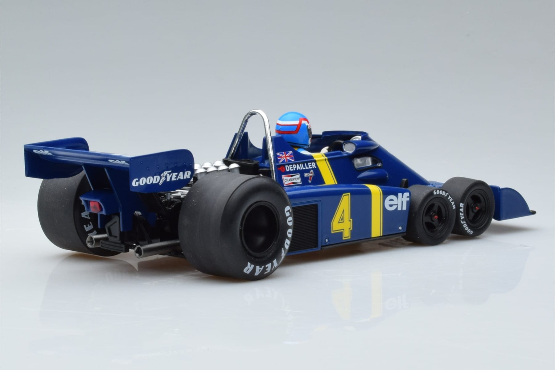 Tyrrell P34 Elf #4 P. Depailler Sweden GP 1976 MCG 1:18 MCG18615F Diecast - image 2 of 6
