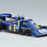 Tyrrell P34 Elf #4 P. Depailler Sweden GP 1976 MCG 1:18 MCG18615F Diecast - image 4 of 6