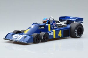 Tyrrell P34 Elf #4 P. Depailler Sweden GP 1976 MCG 1:18 MCG18615F Diecast