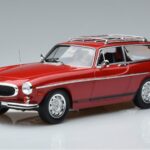 Volvo 1800 ES Red Norev 1:18 188723 Diecast