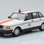 Volvo 240 GL Politie Belgium Minichamps 1:18 155171492 Diecast