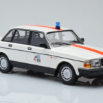Volvo 240 GL Politie Belgium Minichamps 1:18 155171492 Diecast - image 4 of 6