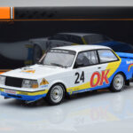 Volvo 240 Turbo Beckers #24 P.G. Andersson Nurburgring 1985 IXO 1:18 18RMC105A Diecast - image 6 of 6