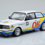 Volvo 240 Turbo Beckers #33 Andersson / Petersson / Linder ETCC Zolder 1985 IXO 1:18 18RMC105B Diecast