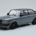 Volvo 240 Turbo Gray IXO 1:18 18CMC089 Diecast