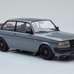 Volvo 240 Turbo Gray IXO 1:18 18CMC089 Diecast - image 4 of 6