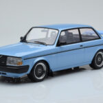 Volvo 240 Turbo Light Blue IXO 1:18 18MCC090 Diecast