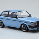 Volvo 240 Turbo Light Blue IXO 1:18 18MCC090 Diecast - image 4 of 6