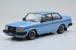 Volvo 240 Turbo Light Blue IXO 1:18 18MCC090 Diecast
