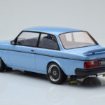 Volvo 240 Turbo Light Blue IXO 1:18 18MCC090 Diecast - image 5 of 6