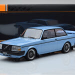 Volvo 240 Turbo Light Blue IXO 1:18 18MCC090 Diecast - image 6 of 6