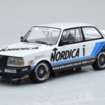 Volvo 240 Turbo Nordica #1 J. Cecotto / A. Olafsson ETCC Brno 1986 IXO 1:18 18RMC087 Diecast