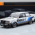 Volvo 240 Turbo Nordica #1 J. Cecotto / A. Olafsson ETCC Brno 1986 IXO 1:18 18RMC087 Diecast - image 6 of 6