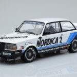 Volvo 240 Turbo Nordica #2 U. Granberg / T. Lindstrom ETCC Brno 1986 IXO 1:18 18RMC088 Diecast